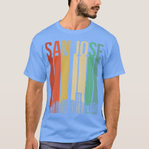 Camiseta San Jose California Flag Nem Cal Bear Bay Area