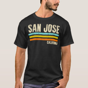 Camiseta San Jose California Retro