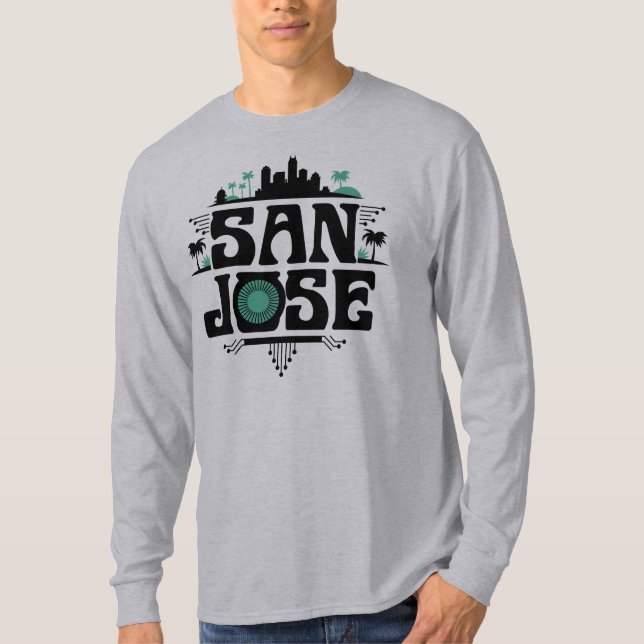Camiseta San Jose California United States (Frente)