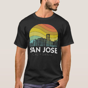 Camiseta San Jose California USA Flag Nor Cal Bear Bay Area