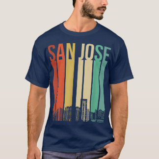 Camiseta San Jose California USA Flag Nor Cal Bear Bay Area