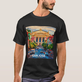 Camiseta San Jose, Costa Rica