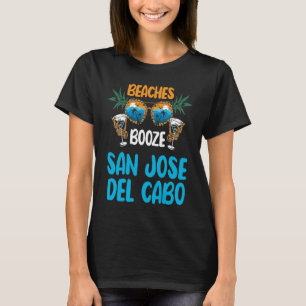 Camiseta San Jose del Cabo praia Mães do Partido das Férias