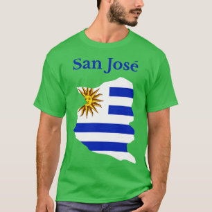Camiseta San Jose Department Uruguai