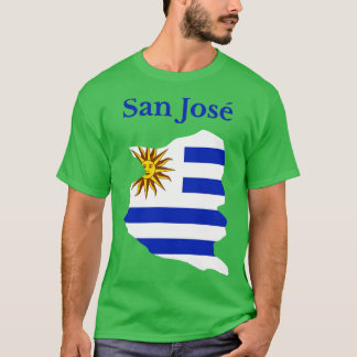 Camiseta San Jose Department Uruguai