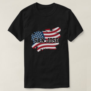 Camiseta San Jose EUA