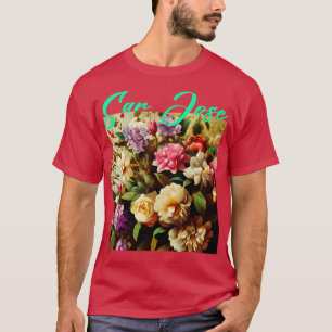 Camiseta San Jose Flower