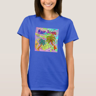 Camiseta San Jose Frota T-Shirt Alvo