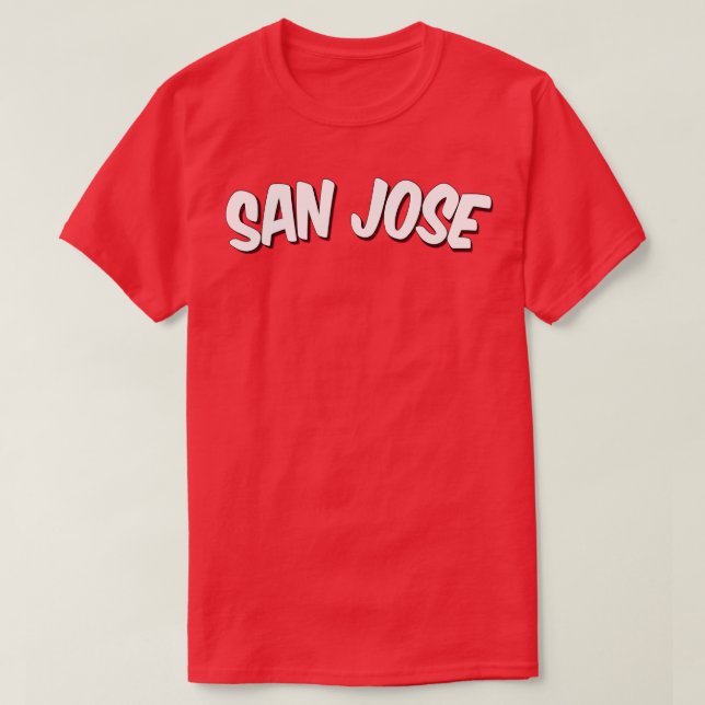 Camiseta San Jose Me Levantou (Frente do Design)