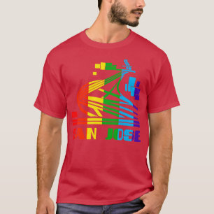 Camiseta San Jose Pride San Jose Gift LGBT Apoiante