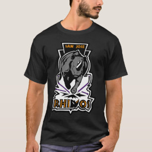 Camiseta San Jose Rhinos Oversized