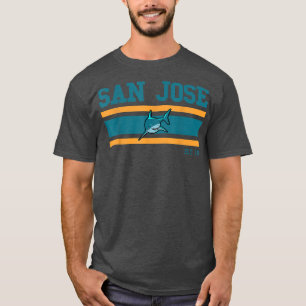 Camiseta San Jose Sports Team Est 1991 Novelty Athletic Sha