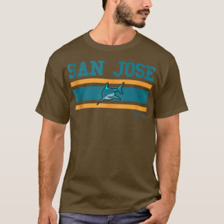 Camiseta San Jose Sports Team Est 1991 Novelty Athletic Sha