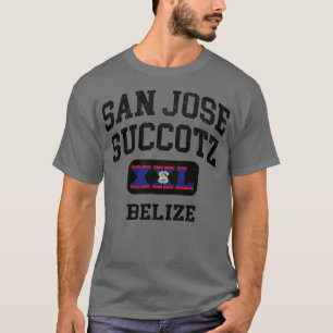 Camiseta San Jose Succotz Belize XXL design Athletic