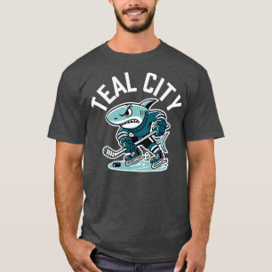Camiseta San Jose Teatro Town Hockey Fan Shirt California H