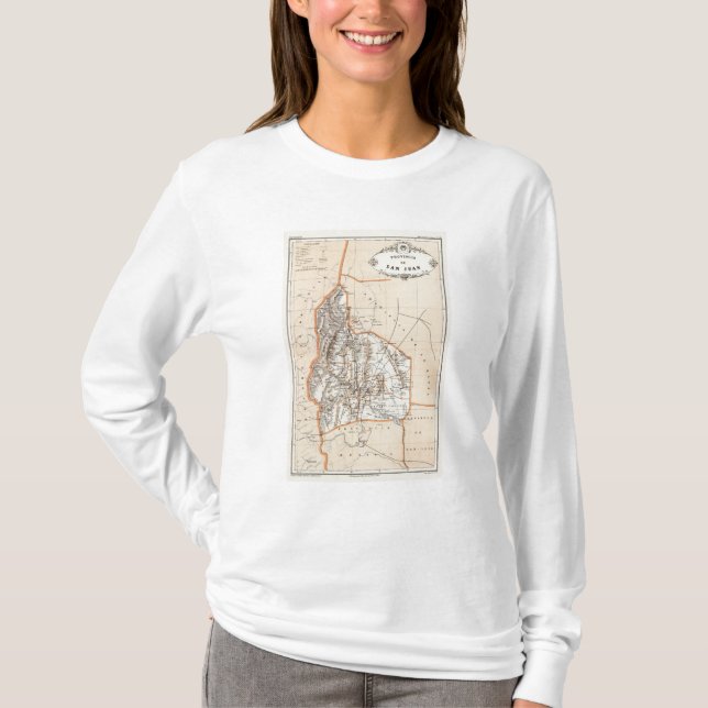 Camiseta San Juan, Argentina (Frente)