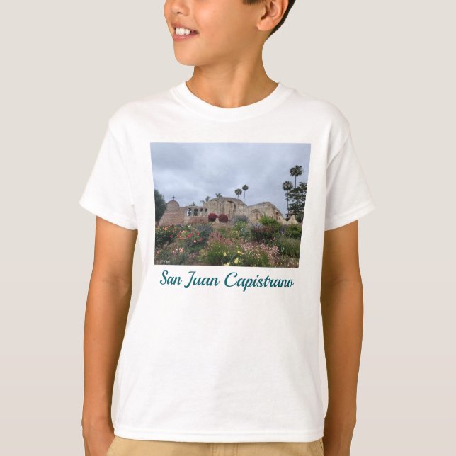 Camiseta San Juan Capistrano   (Frente)