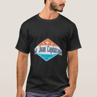 Camiseta San Juan Capistrano California Beach Flag Surf Ca