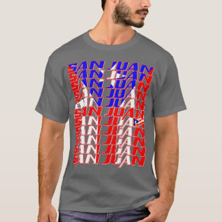 Camiseta San Juan Cascade texto 2