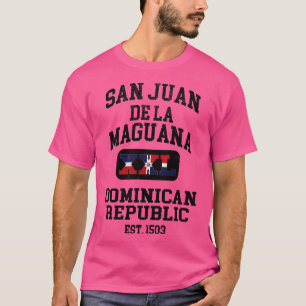 Camiseta San Juan de la Maguana República Dominicana XXL At