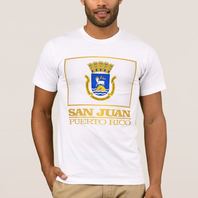 Camiseta San Juan Flag (Frente)
