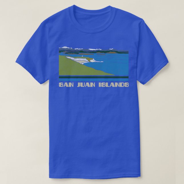 Camiseta San Juan Islands National Monuument Nature Lover V (Frente do Design)