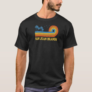 Camiseta San Juan Islands Washington Summer Wa Tropical Slo