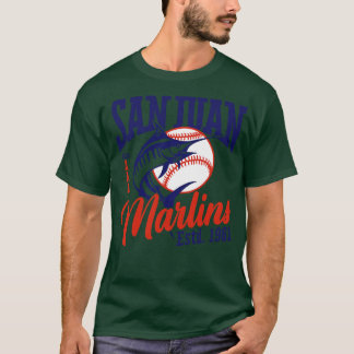 Camiseta San Juan Marlins