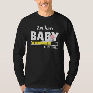 Camiseta San Juan Native Pride Funny State Baby Mãe
