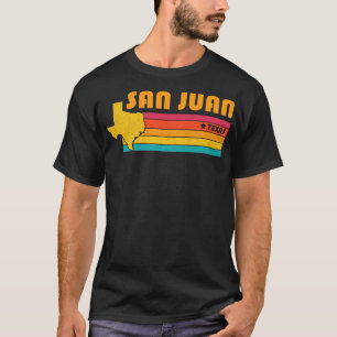 Camiseta San Juan Texas Vintage desapontou Souvenir