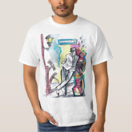 Camiseta San Juan y Boedo - compadrito do EL