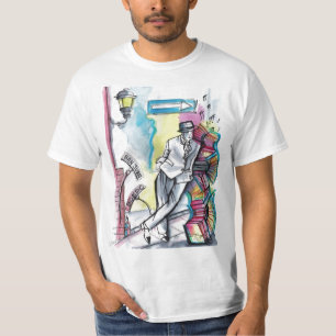 Camiseta San Juan y Boedo - compadrito do EL