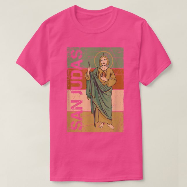 Camiseta San Judas Tadeo (Frente do Design)