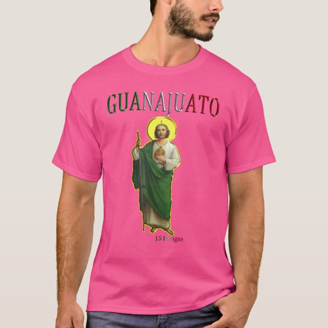 Camiseta San Judas Tadeo Guanajuato e Hoodies Sudadera (Frente)
