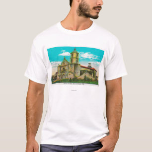 Camiseta San Luis da missão, Rey de FranciaOceanside, CA