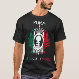 Camiseta San Luis Del Cordero Durango Estado México Escudo