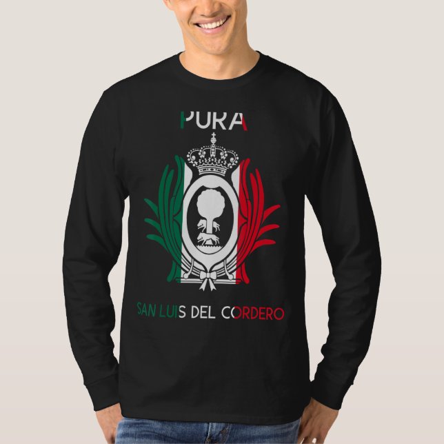 Camiseta San Luis Del Cordero Durango Estado México Escudo (Frente)