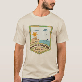 Camiseta San Luis Gonzaga Baja California México