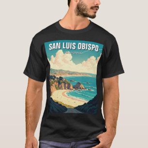 Camiseta San Luis Obispo, Costa Central da Califórnia