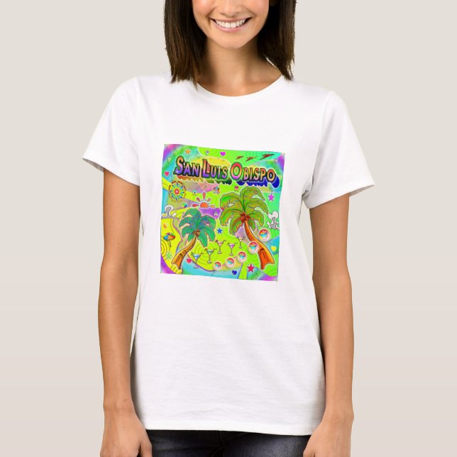 Camiseta San Luis Obispo Mind Focus (Frente)