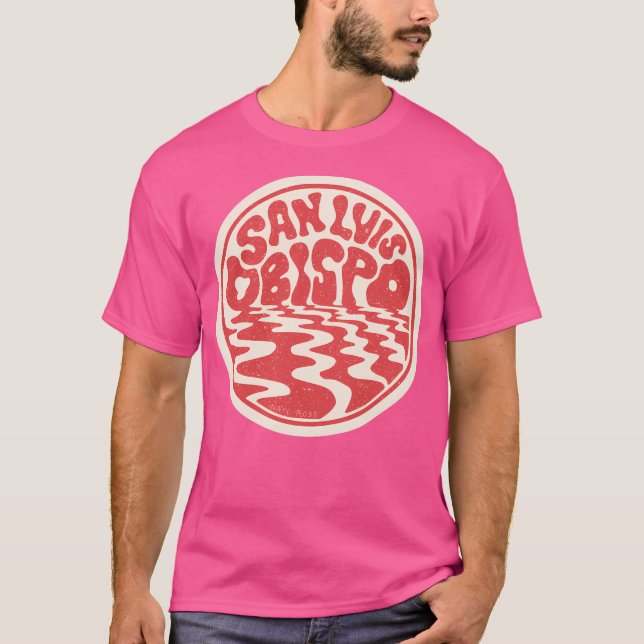 Camiseta San Luis Obispo Sunset (Frente)