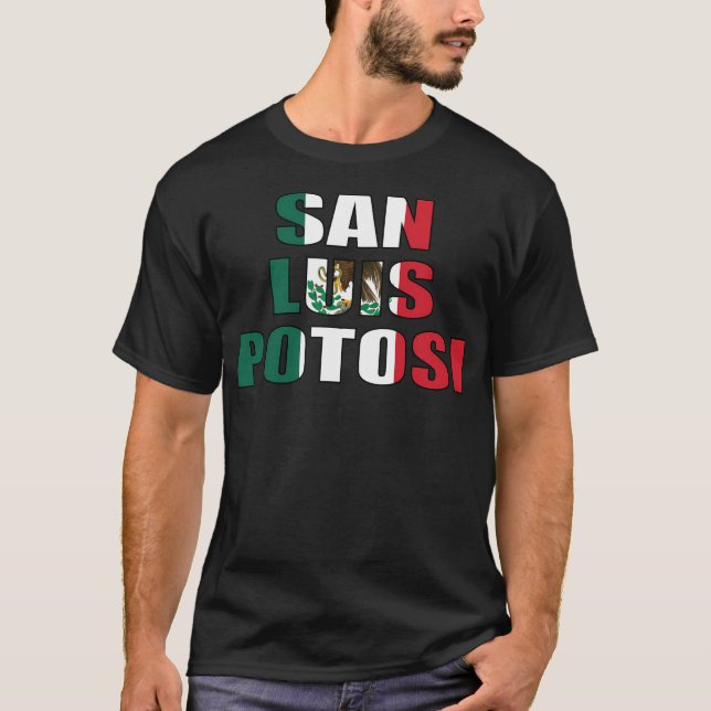 Camiseta San Luis Potosi (Frente)
