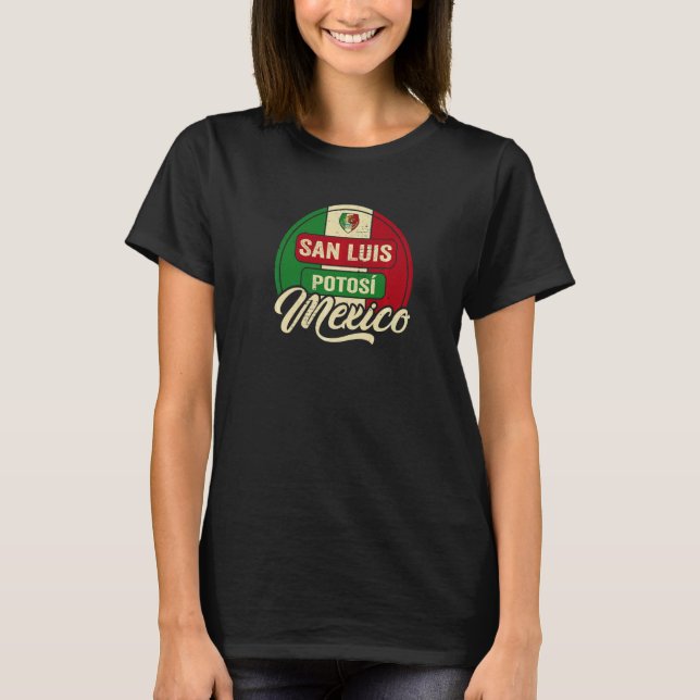 Camiseta San Luis Potosí México   (Frente)