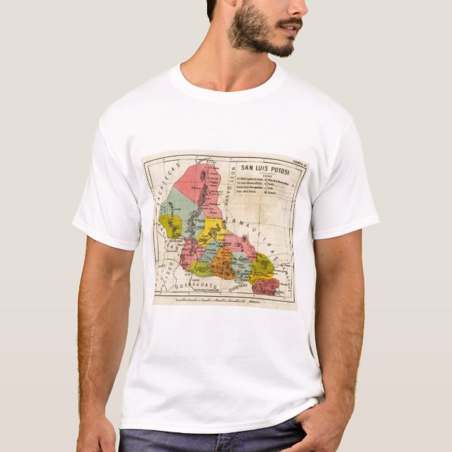 Camiseta San Luis Potosi, México (Frente)