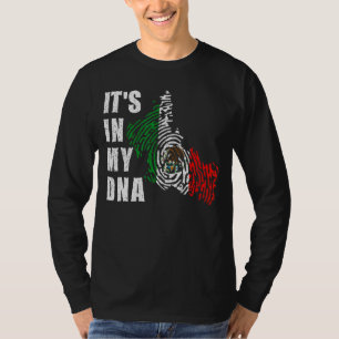 Camiseta San Luis Potosi México Está na minha bandeira mexi