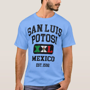 Camiseta San Luis Potosi México XXL design Athletic