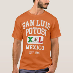 Camiseta San Luis Potosi México XXL design atlético 1