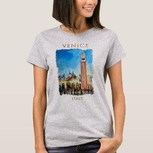Camiseta San Marco  Veneza, Itália
