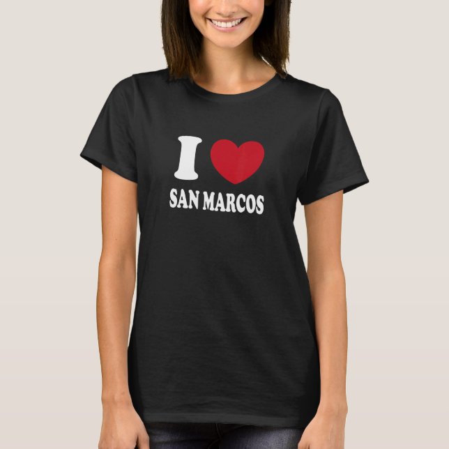 Camiseta San Marcos 3 (Frente)