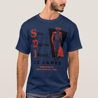 Camiseta San Marcos Lanes - Papais noeis Barbara, CA - Arco
